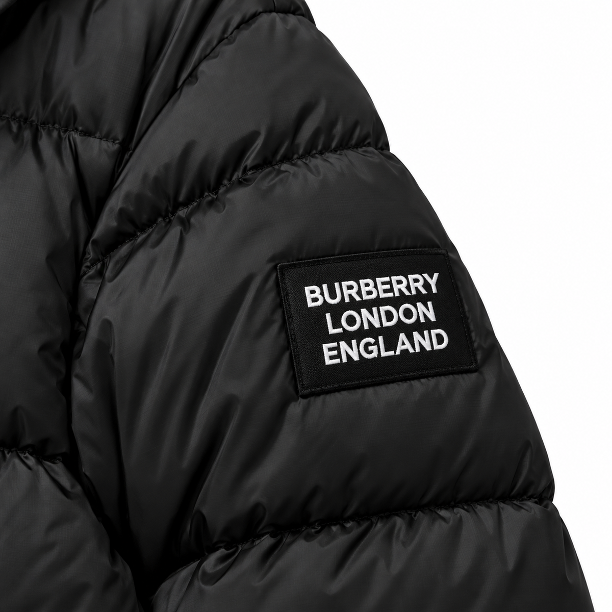 Burberry Check-Lined Puffer Jacket