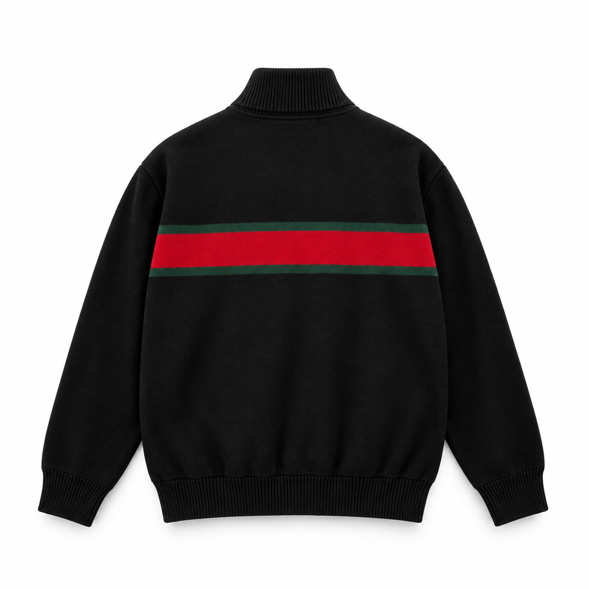 Corteiz Cross Knit Zip-Up Jacket