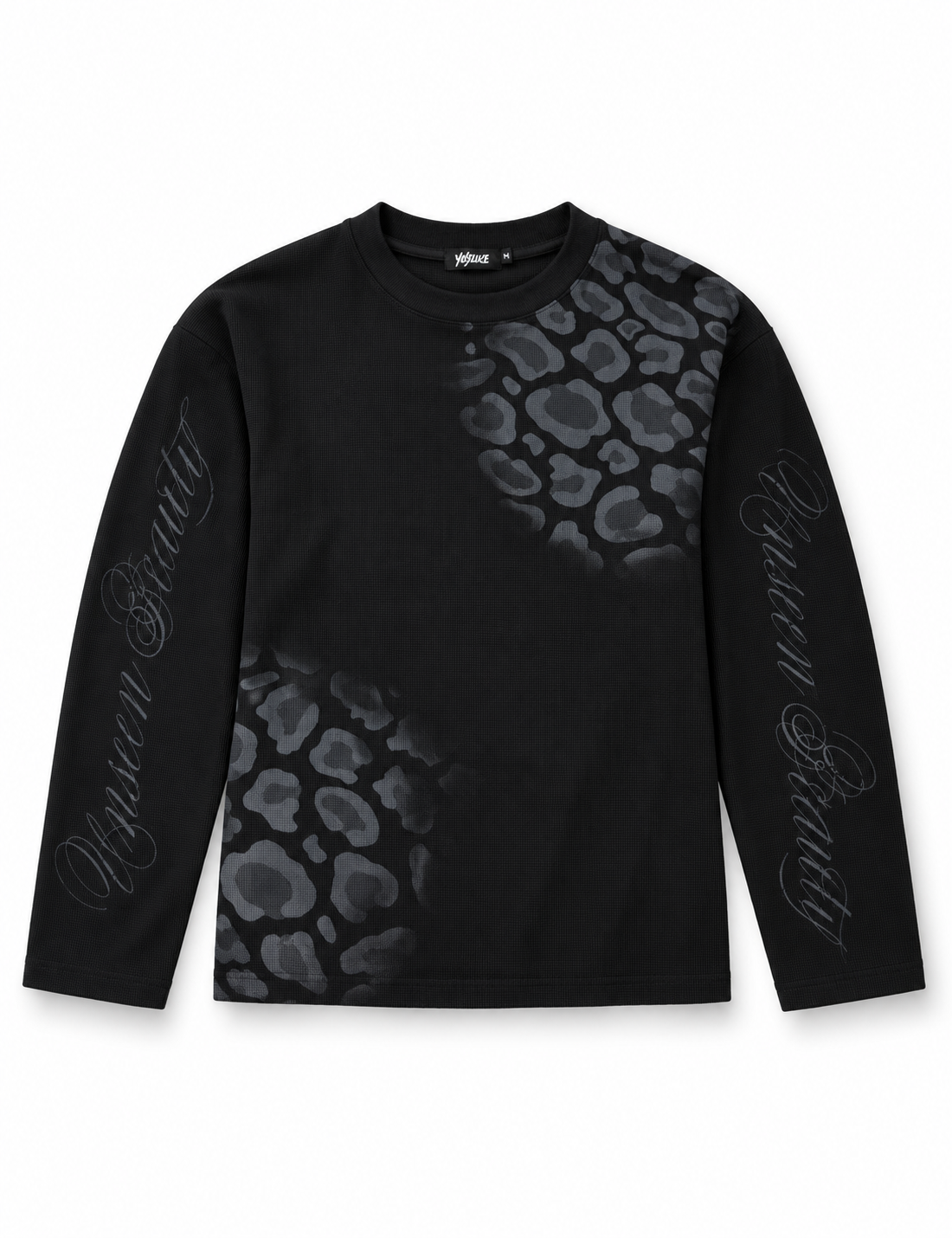 Leopard Print Long Sleeve
