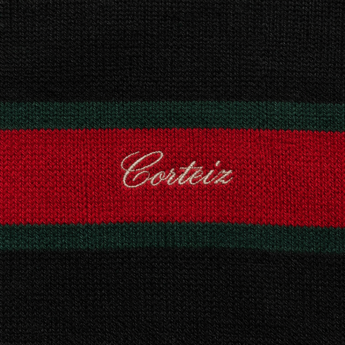 Corteiz Cross Knit Zip-Up Jacket