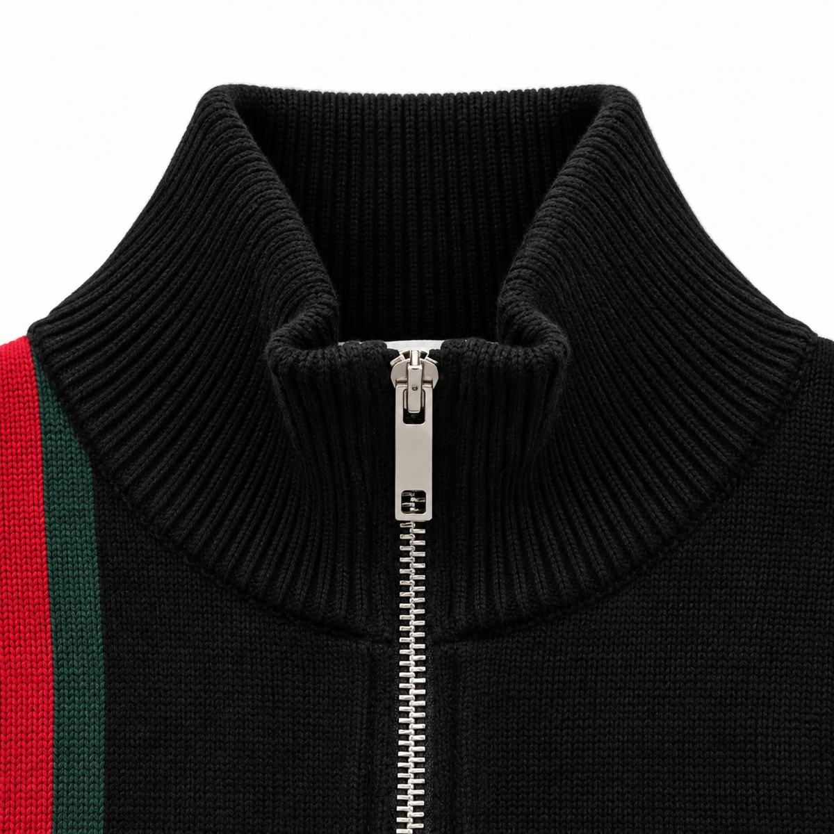 Corteiz Cross Knit Zip-Up Jacket