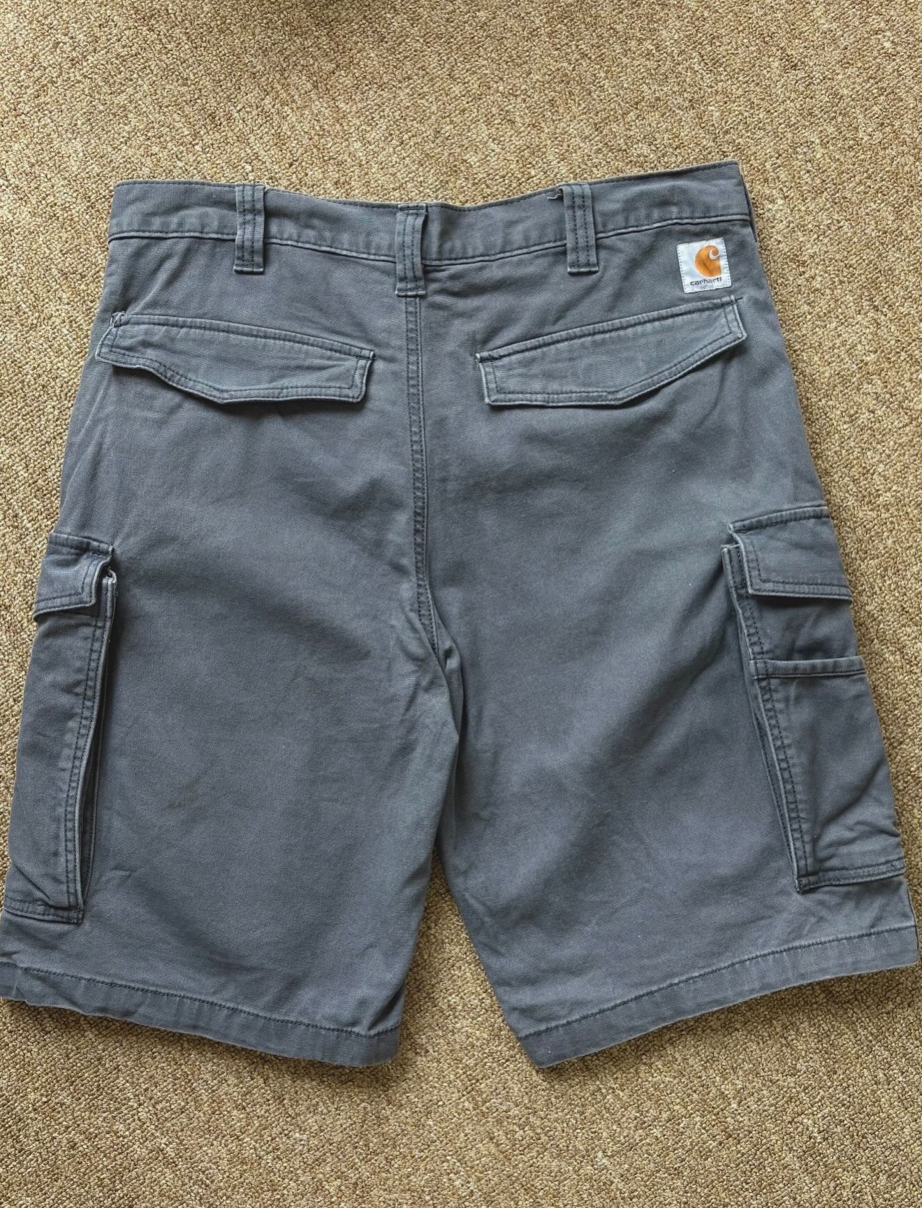 Carhartt Vintage Washed Relaxed Cargo Shorts