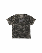 Badblood 'Gothic Crest' Camo Tee