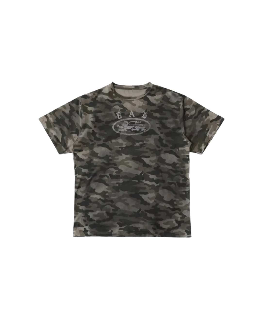Badblood 'Gothic Crest' Camo Tee