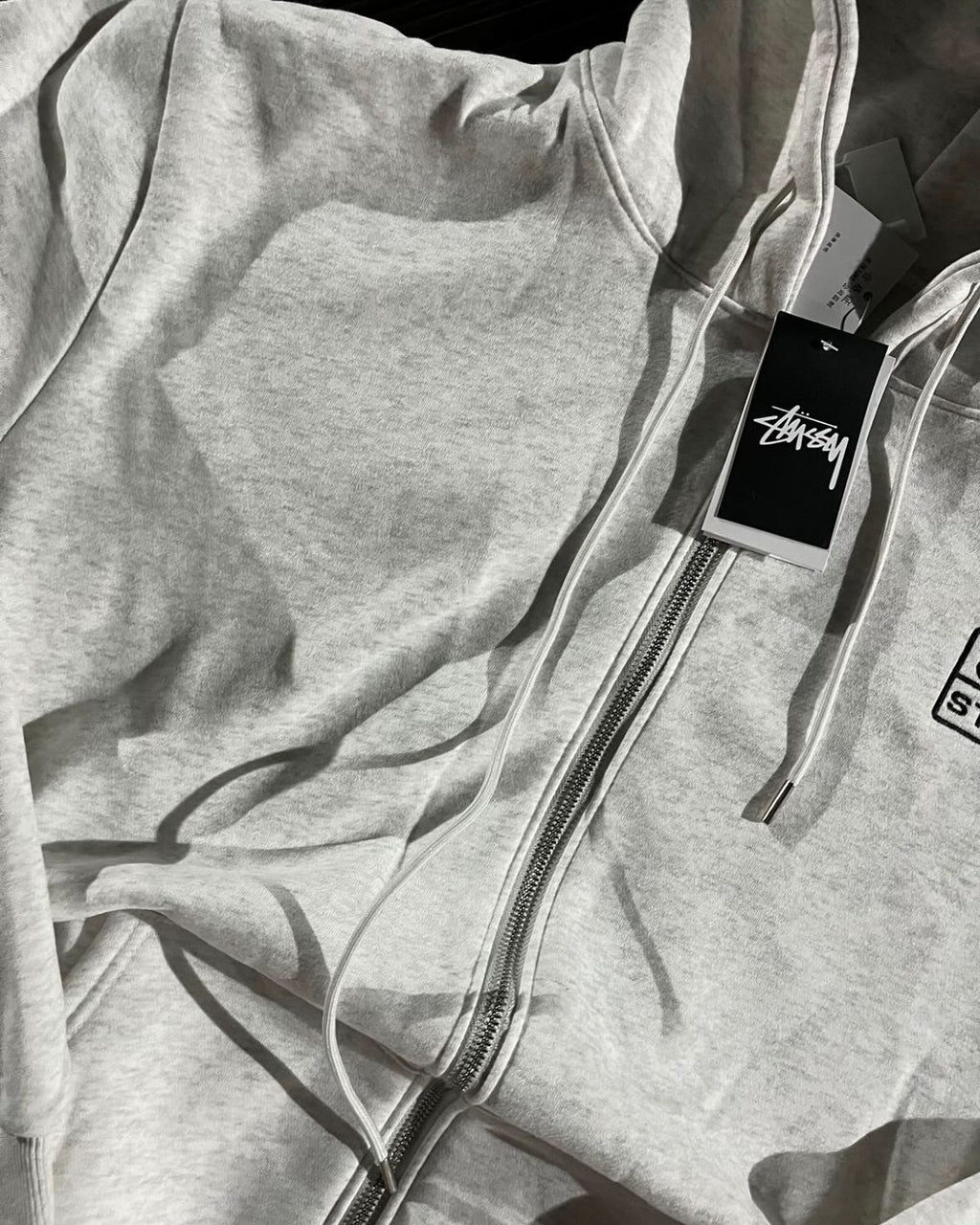 Nike x Stüssy NRG Fleece Zip-Up Hoodie