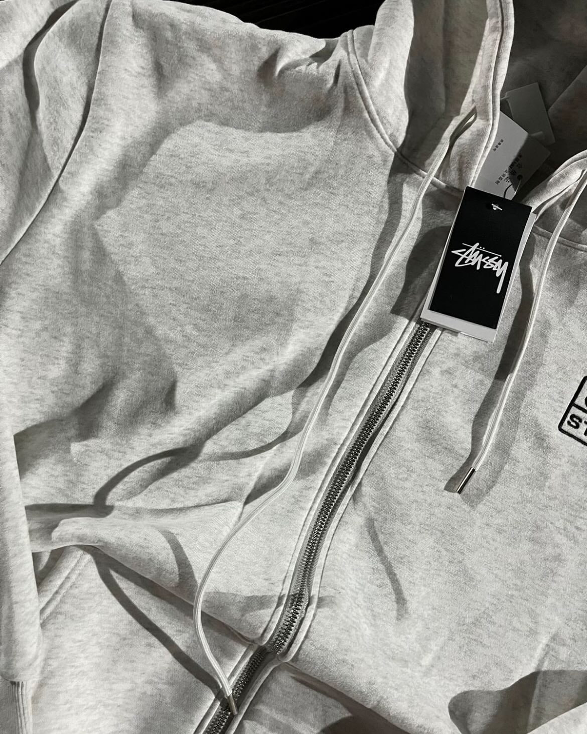 Nike x Stüssy NRG Fleece Zip-Up Hoodie
