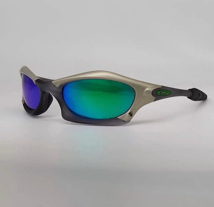 Oakley Y2K 'Plate' Cyberpunk Sunglasses