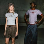 Badblood 'Lion Trademark' Ringer Tee Series