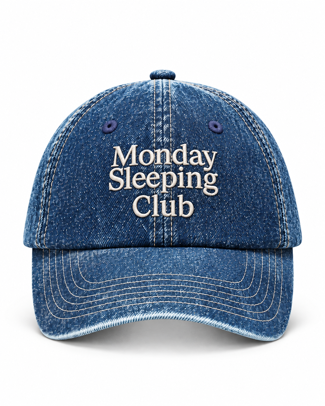 Monday Sleeping Club Cap