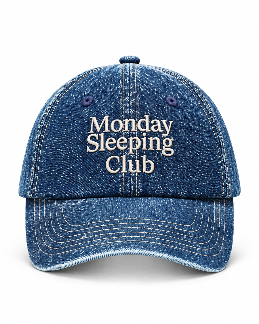 Monday Sleeping Club Cap