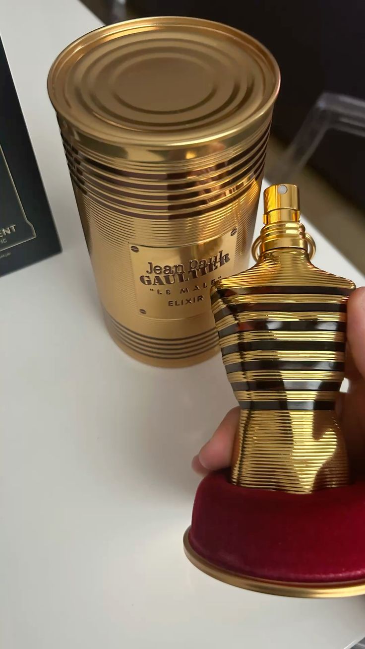 Le Male Elixir Parfum