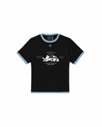 Badblood 'Lion Trademark' Ringer Tee Series