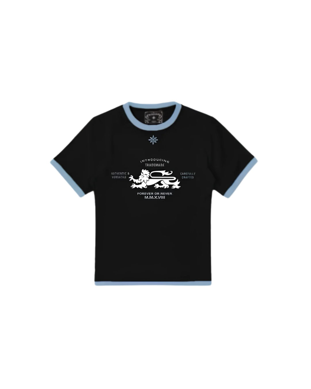 Badblood 'Lion Trademark' Ringer Tee Series