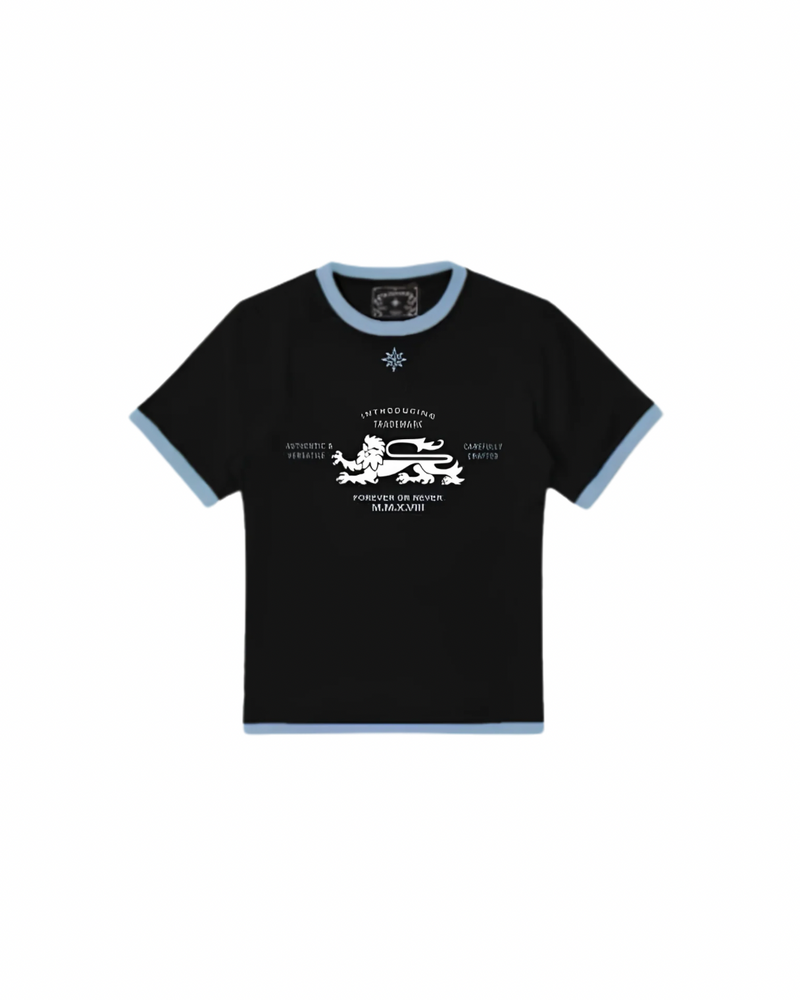 Badblood 'Lion Trademark' Ringer Tee Series