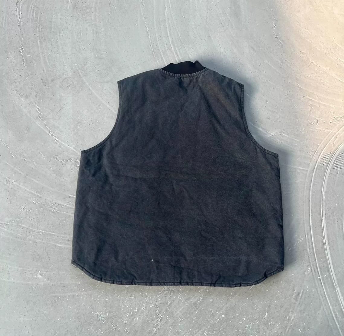 Carhartt Vintage Washed Duck Vest