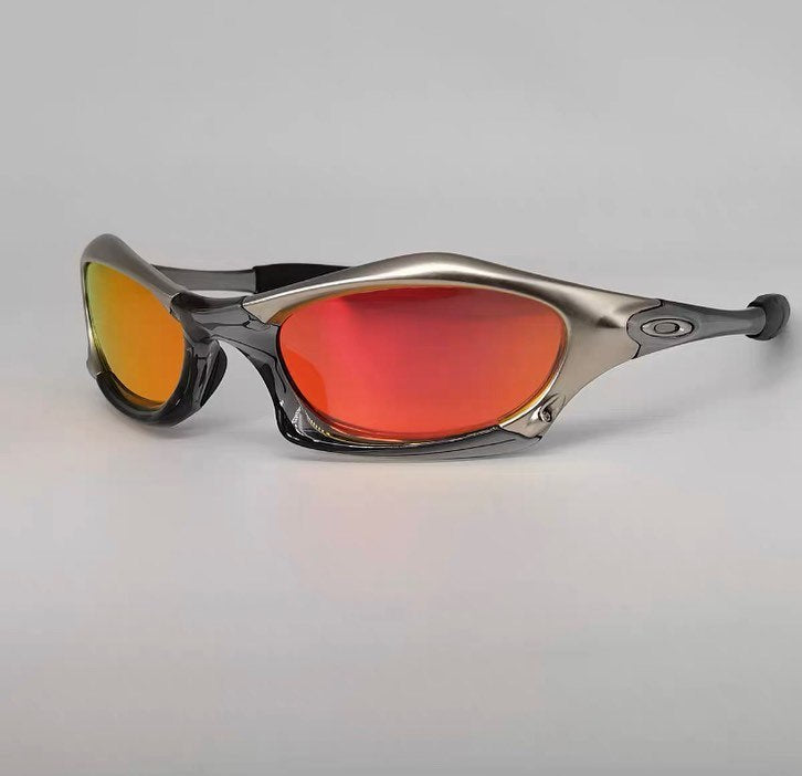 Oakley Y2K 'Plate' Cyberpunk Sunglasses