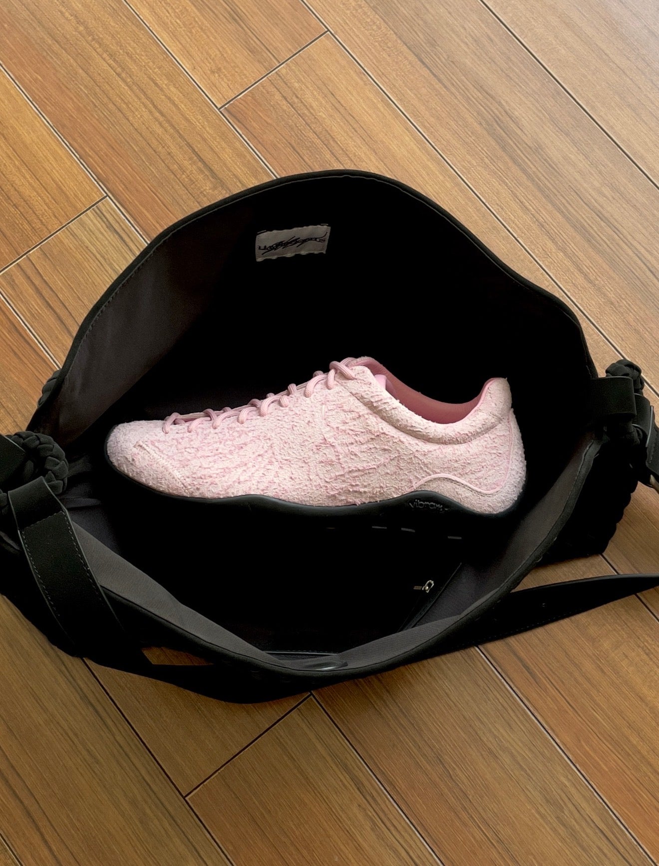 Diemme 'Possagno' Hairy Suede Pink Sneakers