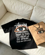 Stüssy 'International Posse Eye' Heavyweight Tee