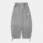 Badblood 'Gothic Script' Camo Baggy Sweatpants