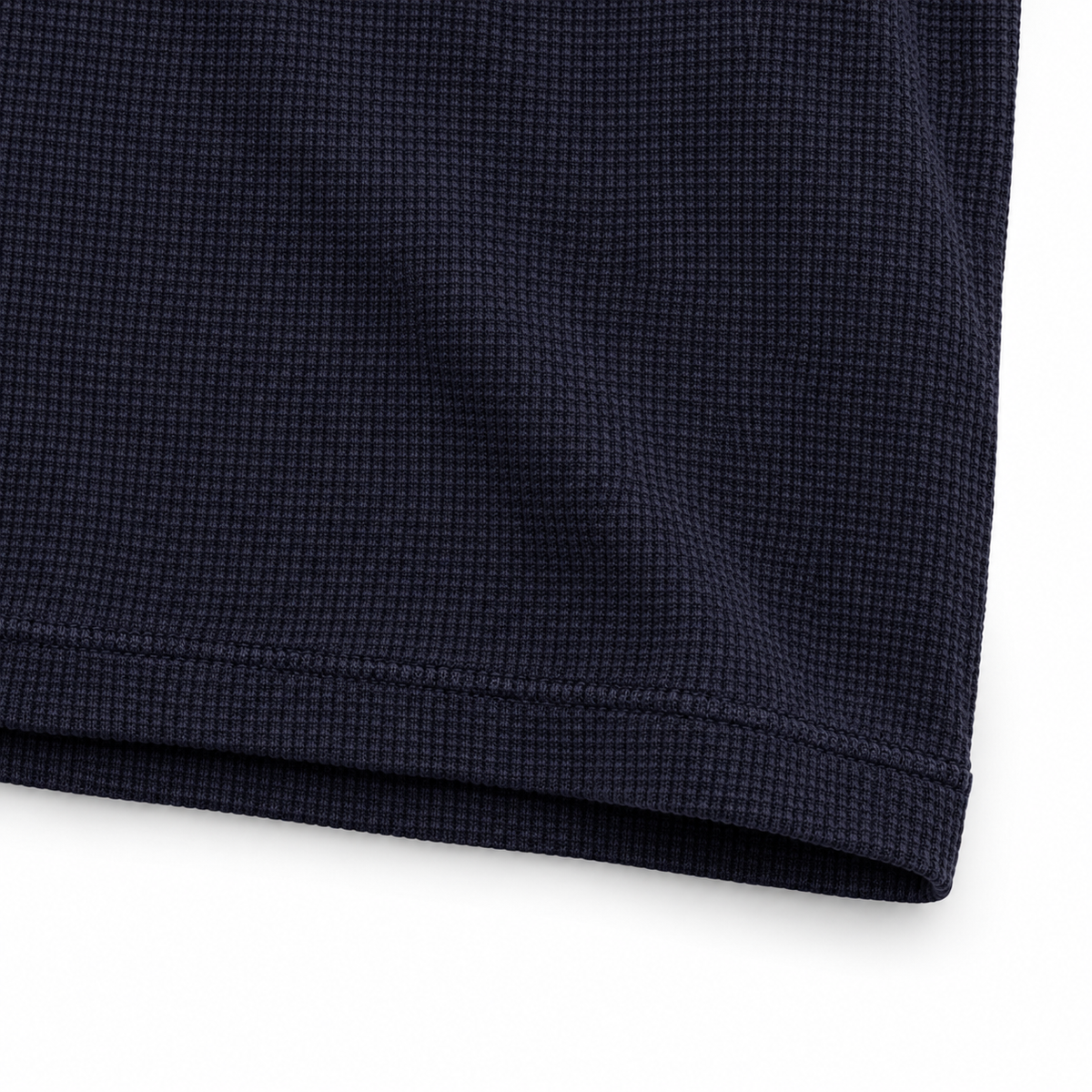 Cross Graphic Waffle-Knit Raglan