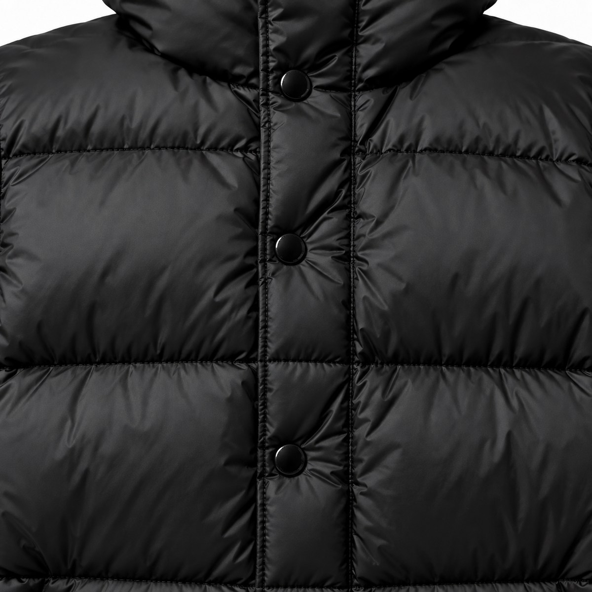 Burberry Check-Lined Puffer Jacket