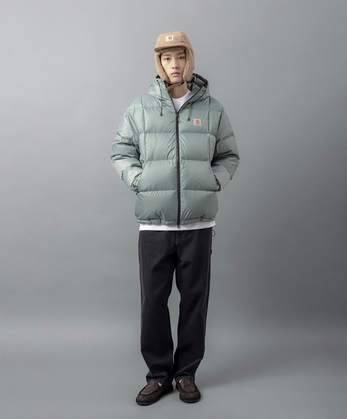 Carhartt Hooded Puffer