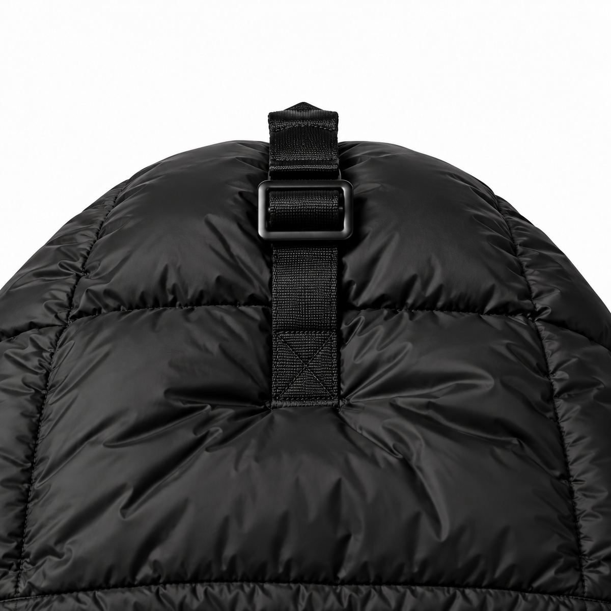 Burberry Check-Lined Puffer Jacket