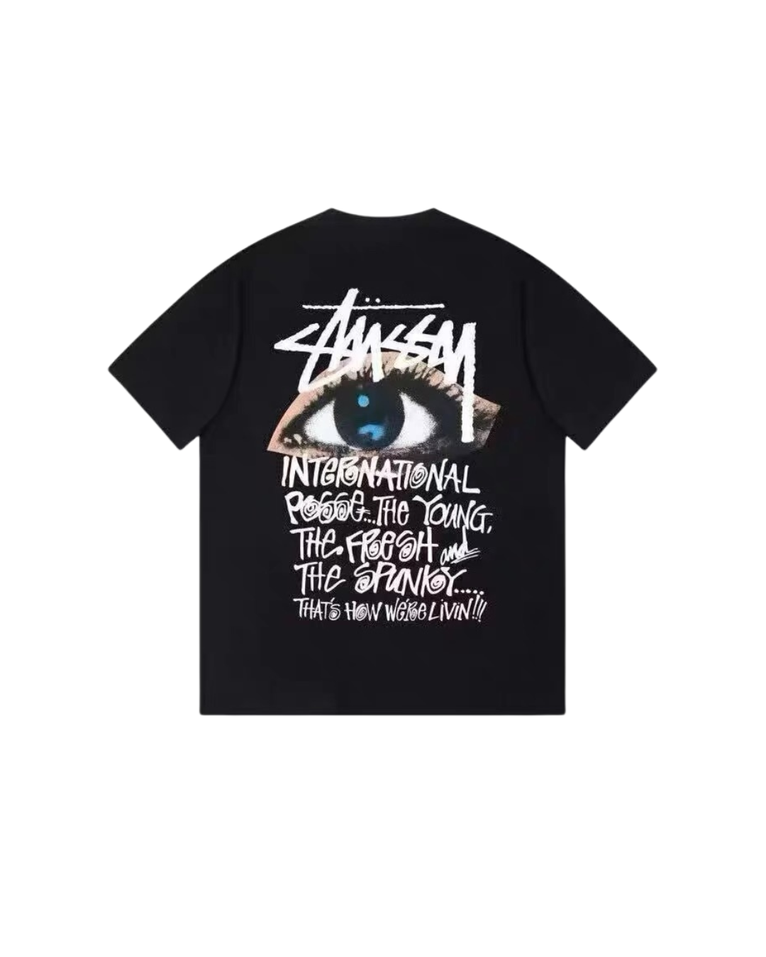 Stüssy 'International Posse Eye' Heavyweight Tee