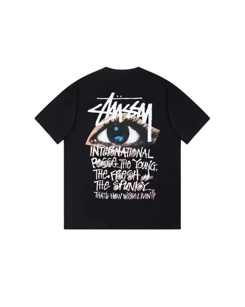 Stüssy 'International Posse Eye' Heavyweight Tee