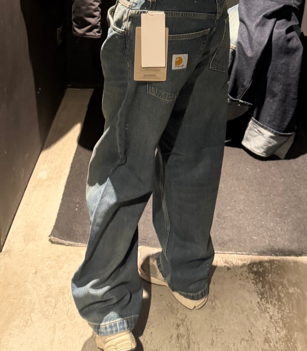 Carhartt WIP 'Simple' Relaxed Baggy Jeans