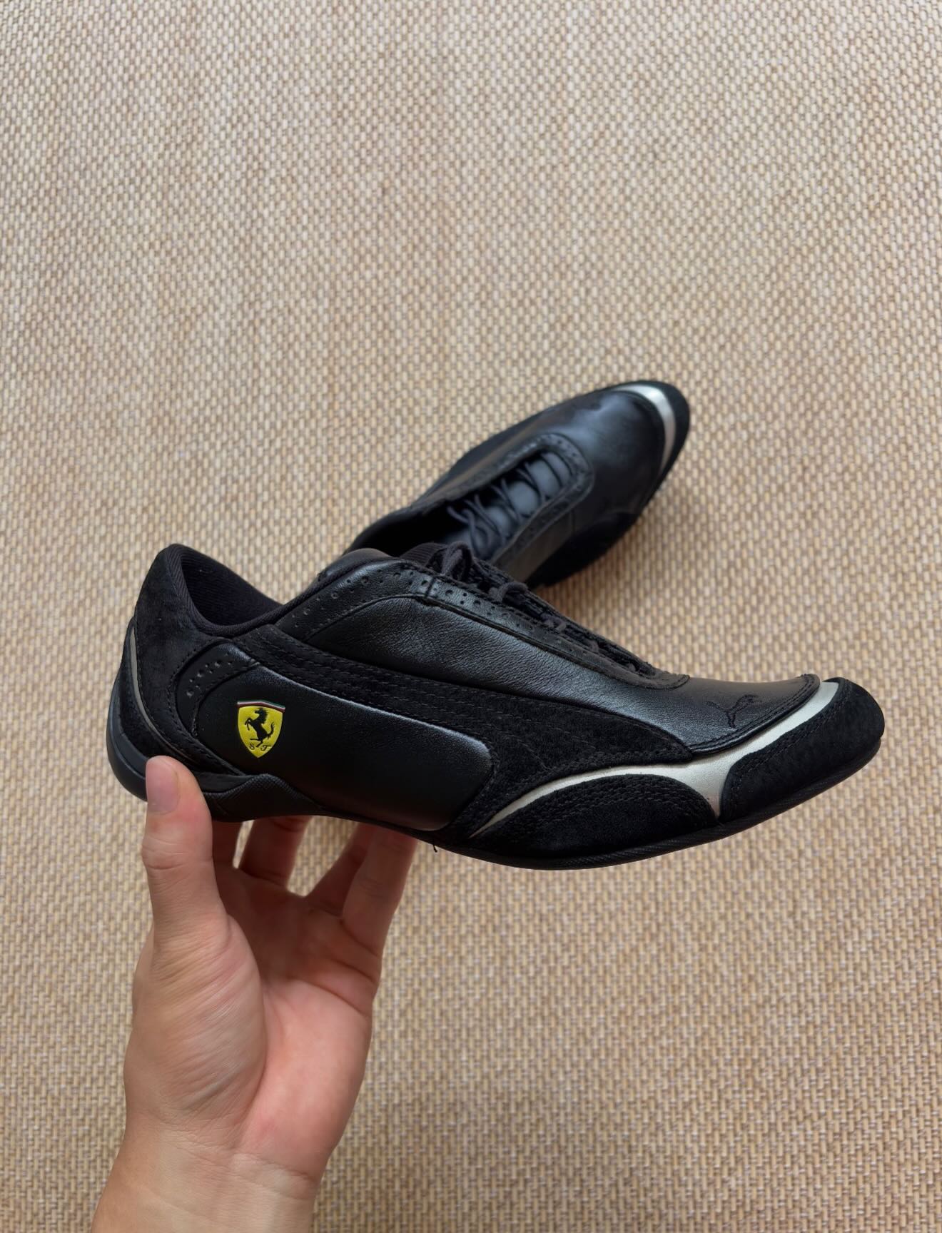 Puma x Ferrari Y2K Tech Racing Shoes
