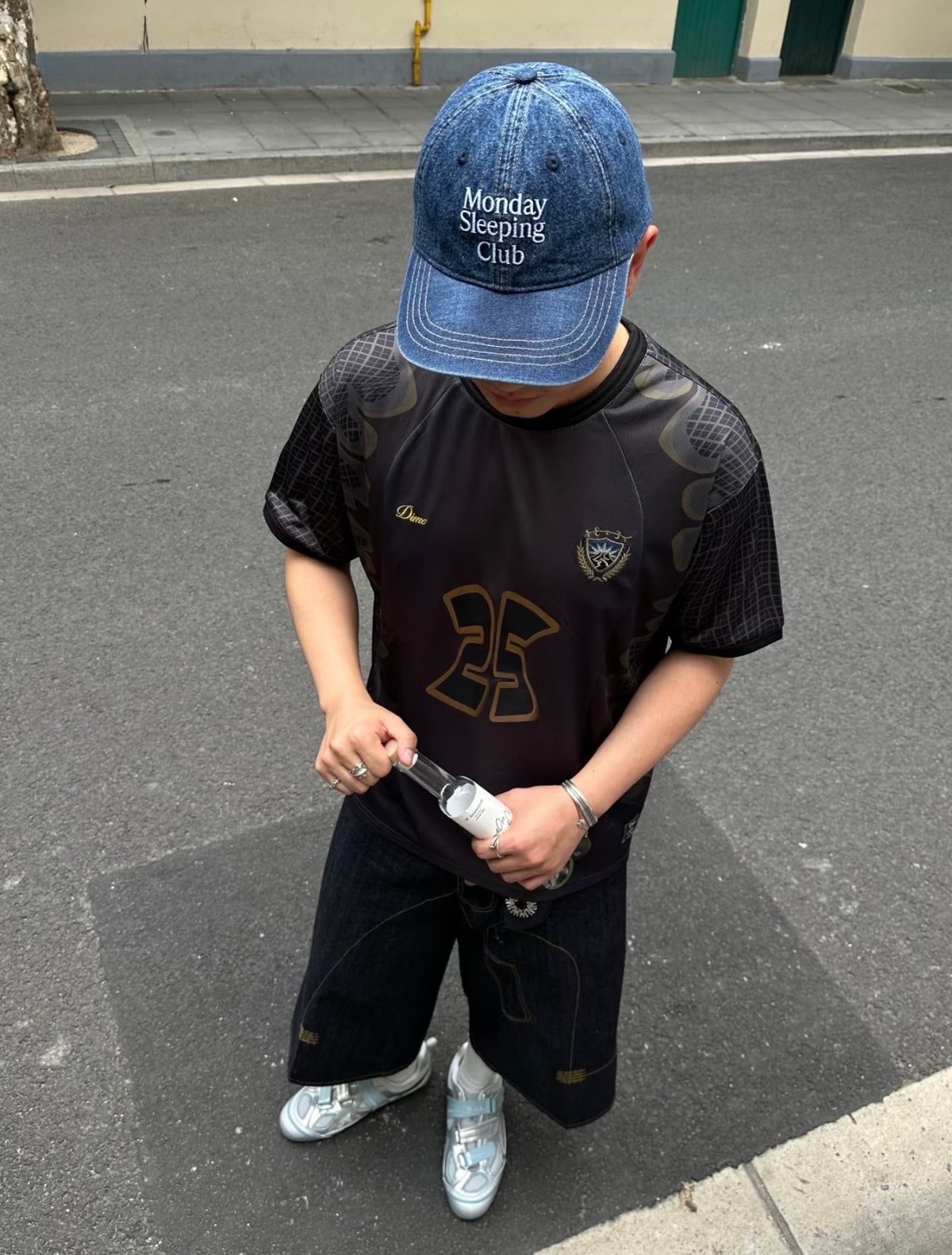 Monday Sleeping Club Cap