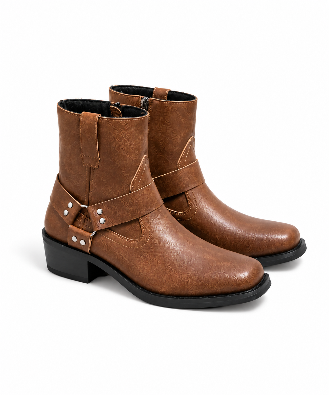 Harness Boots