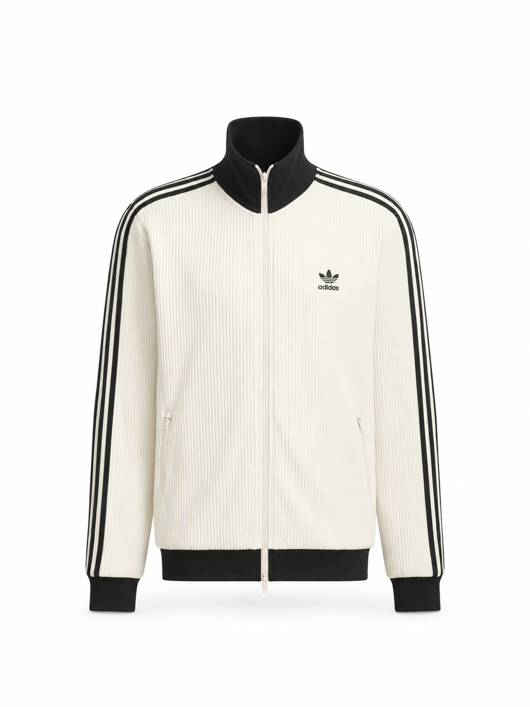 Adidas Ribbed Track Jacket