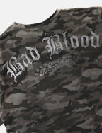 Badblood 'Gothic Crest' Camo Tee