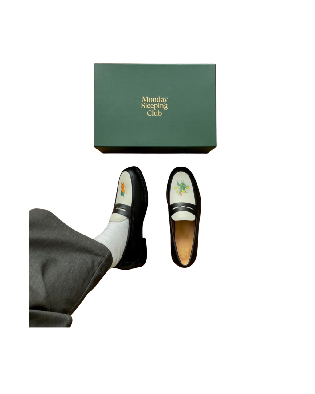 Monday Sleeping Club 'Artisanal' Penny Loafers