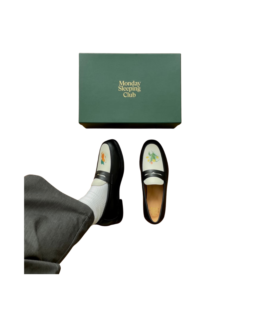 Monday Sleeping Club 'Artisanal' Penny Loafers