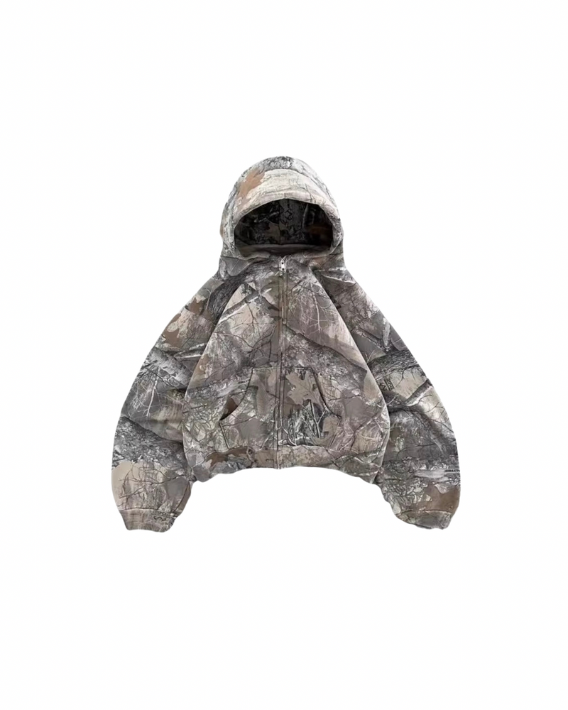 Real Tree Camo Full-Zip Hoodie