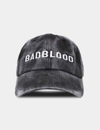 Badblood 'Spell-Out' Washed Ball Cap