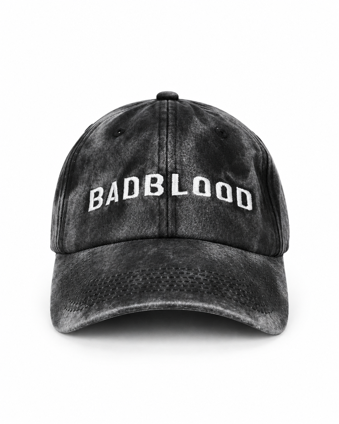 BADBLOOD Washed Graphic Cap