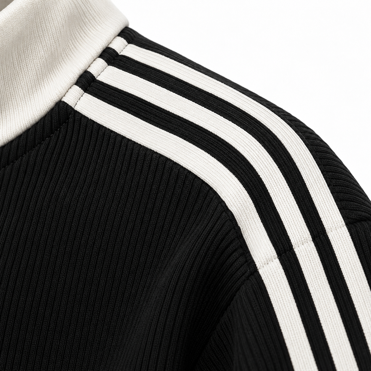 Adidas Ribbed Track Jacket