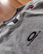 Oakley Y2K Embroidered Center Logo Crewneck
