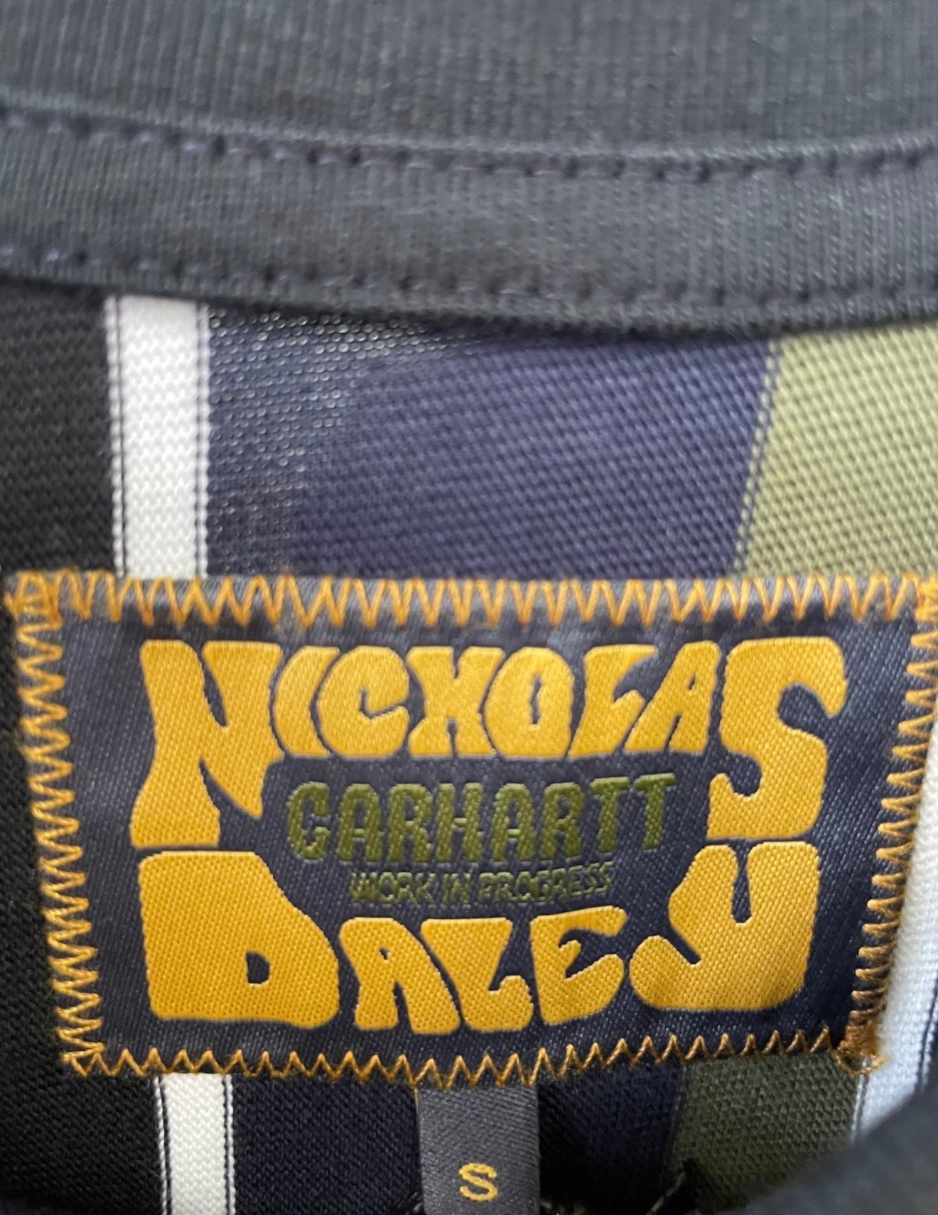 Carhartt WIP x Nicholas Daley Striped Pocket Tee
THE CONCEPT