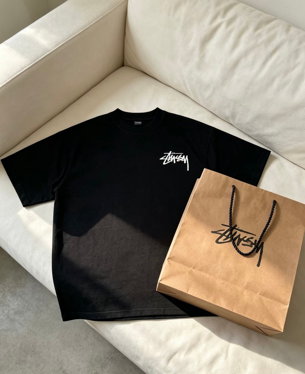 Stüssy 'International Posse Eye' Heavyweight Tee
