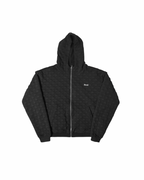 Feel 'Bubble Textured' Full-Zip Hoodie