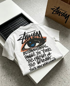 Stüssy 'International Posse Eye' Heavyweight Tee