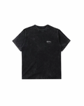 Badblood 'Script Logo' Acid Washed Tee