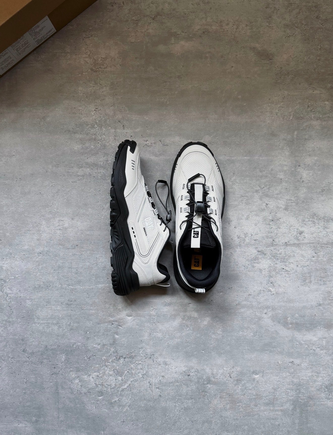 CAT Footwear 'Intruder Tech' Zip-Front Sneakers
