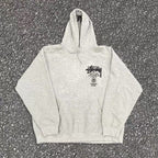 Stüssy 'World Tour' Heather Grey Hoodie