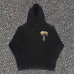 Stüssy 'World Tour' Heather Grey Hoodie